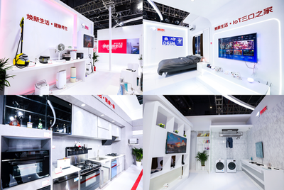 時(shí)光穿梭40年 京東家電AWE展館用科技“煥新你的生活” 智能家電