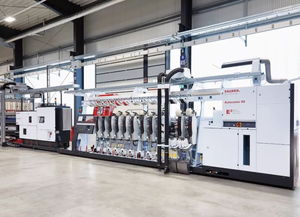 卓郎智能紡紗解決方案 為您的工廠注入智慧，閃耀中國(guó)國(guó)際進(jìn)口博覽會(huì)