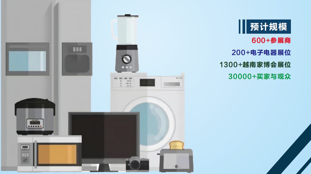 智能家居產(chǎn)品研發(fā)新藍(lán)海 越南國(guó)際生活電器及智能家居產(chǎn)品展覽會(huì)的機(jī)遇與啟示
